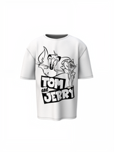 Tom Jerry Oversized T-Shirts